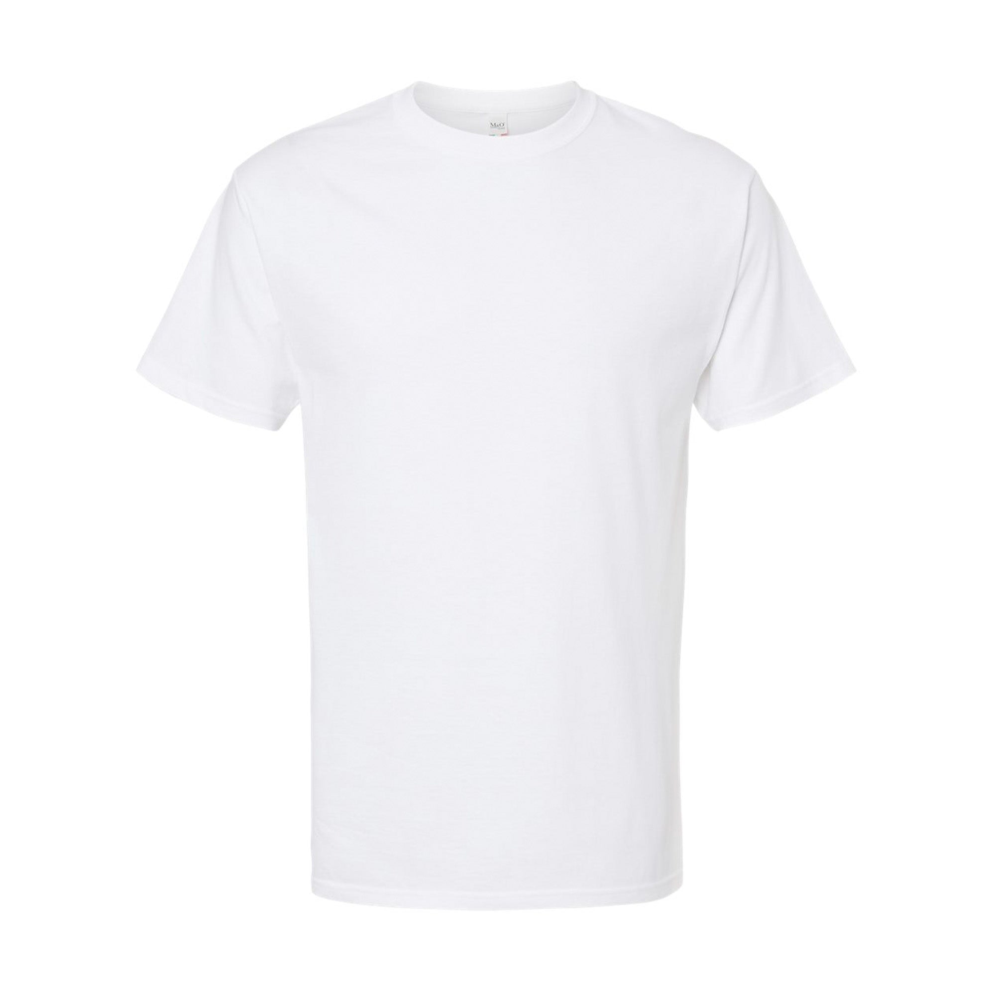 M&O - Gold Soft Touch T-Shirt - Front/Back